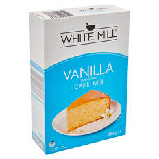 Vanilla Flavoured Cake Mix 380g